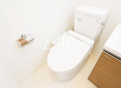 【トイレ】 | レガリス北千住 | トイレです。