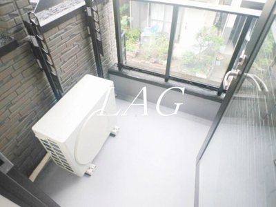 【バルコニー】 | アクアフォレスタ西綾瀬 | バルコニーです。