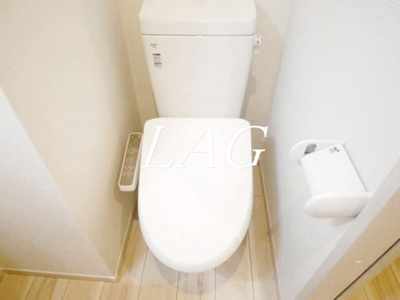 【トイレ】 | アクアフォレスタ西綾瀬 | トイレです。