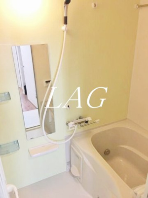 【浴室】 | ｂ’ＣＡＳＡ　Ｋａｍｅａｒｉ | お風呂です。