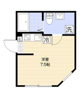 【間取り】 | ユニヴェール西新井 | 間取りです。