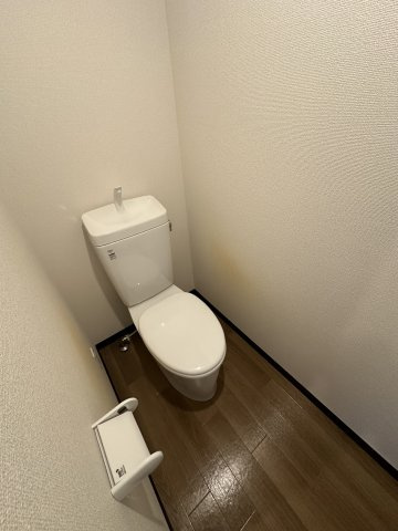 ハイツ東新C棟のトイレ