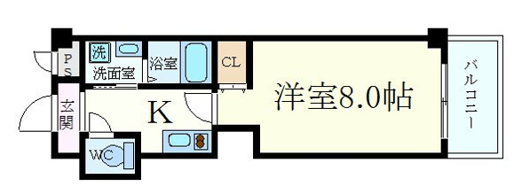 フォレスト梅田西