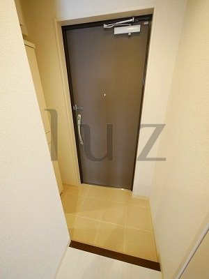 イルクオーレの玄関