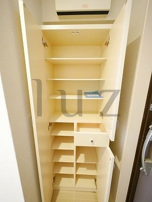 イルクオーレの収納