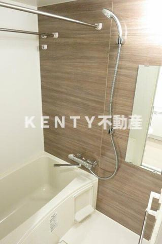 【浴室】 | プラウドフラット戸越公園 | きれいなお風呂です