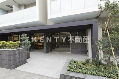 【エントランス】 | プラウドフラット戸越公園 | ゆとりのあるエントランスです