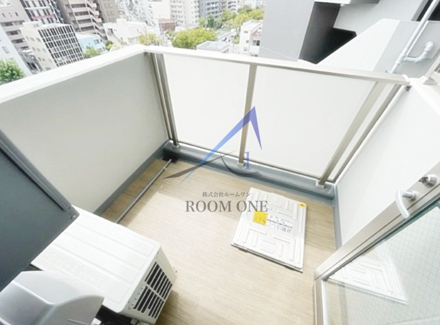 SHOKEN Residence横浜鶴見Ⅳのバルコニー|バルコニーです。