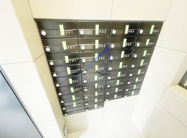 SHOKEN Residence横浜鶴見Ⅳのその他共用部分|集合ポストです。