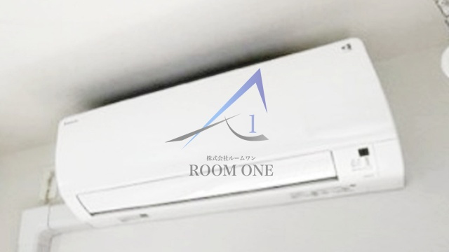 SHOKEN Residence横浜鶴見Ⅳの設備|エアコンです。