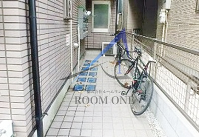 シャンテ東駒形のエントランス|エントランスです。
