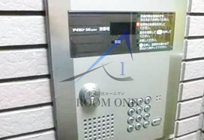 シャンテ東駒形のセキュリティ|オートロックです。