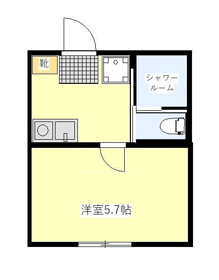 イルレガーメ浅草の間取り|間取りです。
