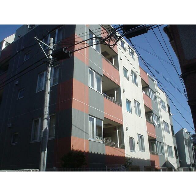 グランベル日暮里アスリアの外観