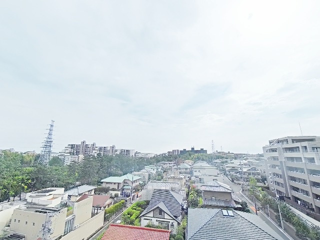 グランファースト千里桃山台　３号棟の展望