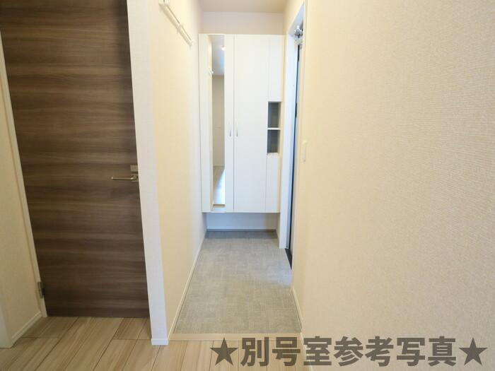 レスポワール ゼクスの玄関