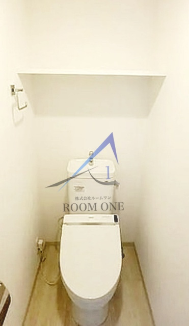 グランド・ガーラ門前仲町のトイレ|トイレです。