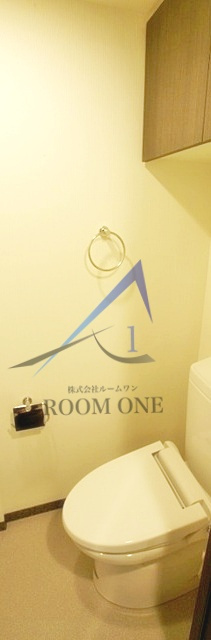 ブライズ清澄白河のトイレ|トイレです。