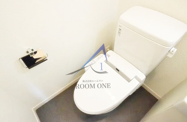 フローマ門前仲町リバーサイドのトイレ|トイレです。