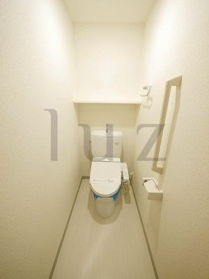 ラリーズのトイレ
