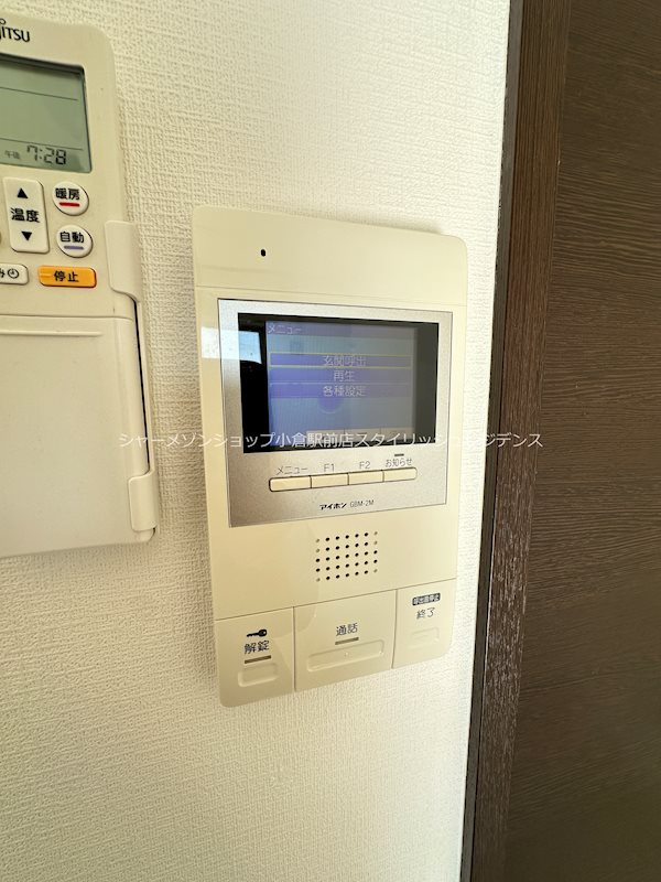 アミュゼ西小倉のセキュリティ