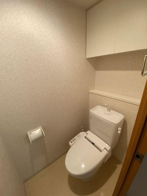 プロシード弁天町のトイレ