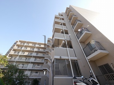 サンクレイドル横濱鶴見Ⅱの外観