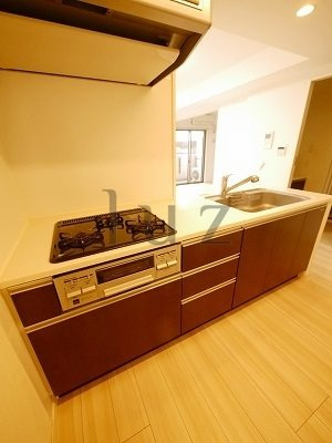 サンクレイドル横濱鶴見Ⅱのキッチン