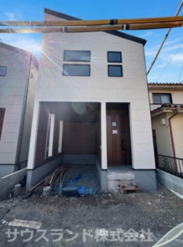 八王子市元横山町第1期 新築戸建ての外観パース