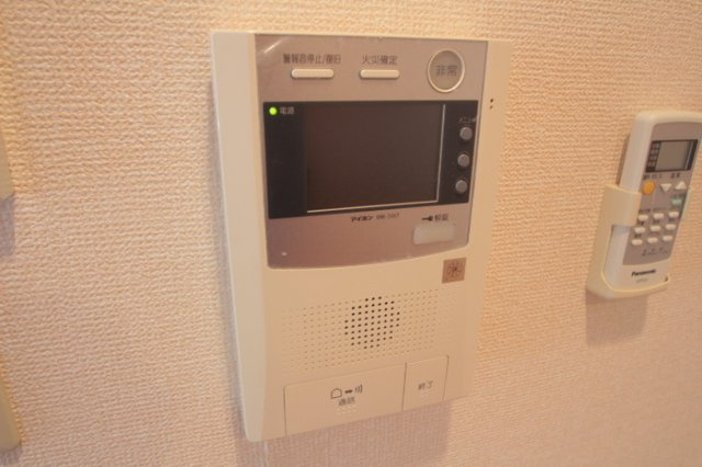 F・D VILLEのセキュリティ|モニター付きインターホン