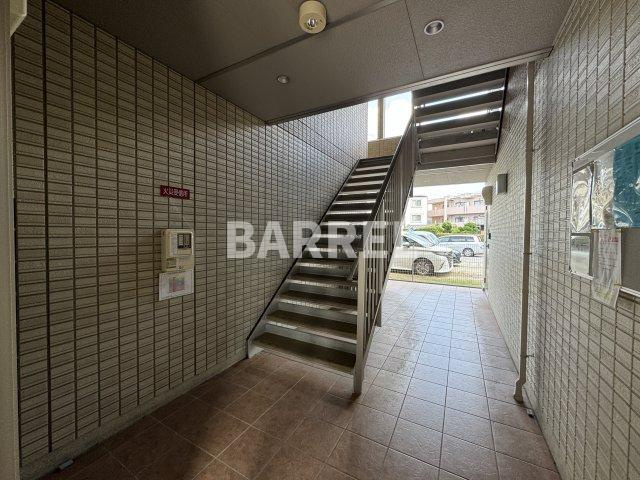 ベルメゾン池田のロビー