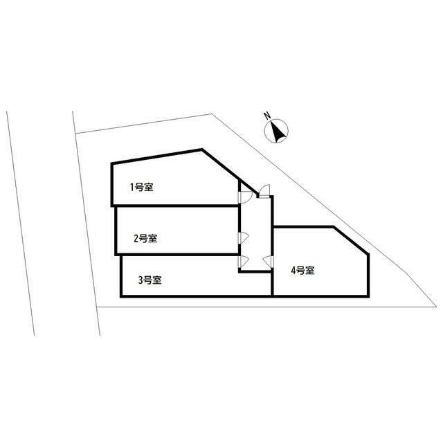 LAUREL墨田のその他|建物平面図