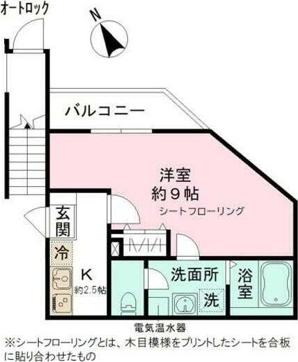 LAUREL墨田の間取り