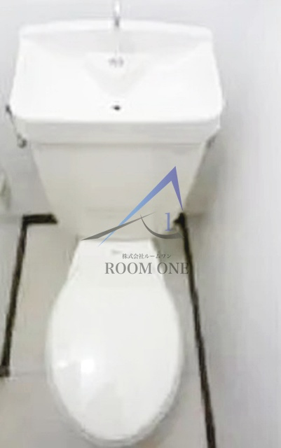 清和コーポのトイレ|トイレです。