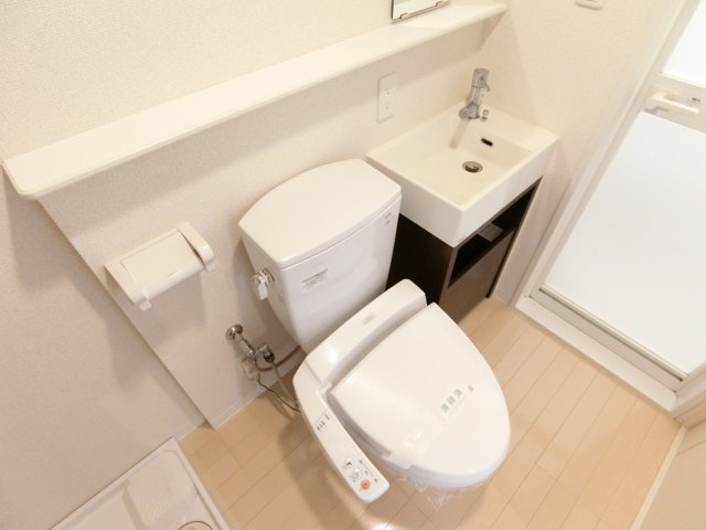 グランヴァレー彩都のトイレ