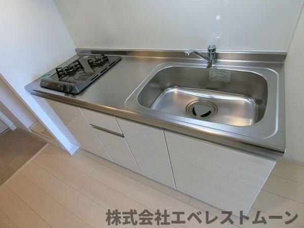 リブリ・ポーラスターナインのキッチン