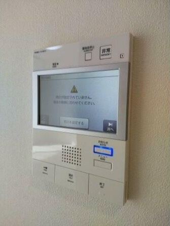 エスジーコート三ノ輪のセキュリティ|モニター付きインターホン