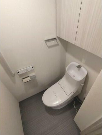 エスジーコート三ノ輪のトイレ
