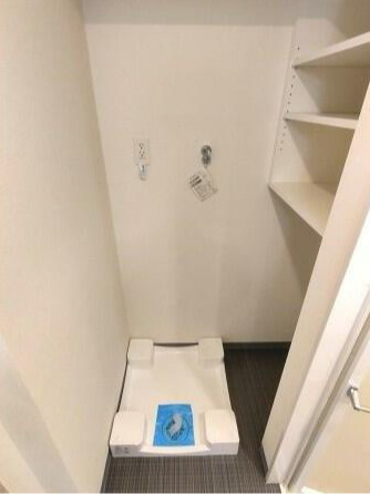 エスジーコート三ノ輪の設備|洗濯機置場