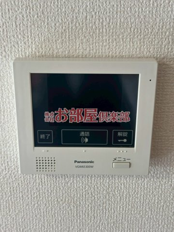 フロレゾン　A棟のセキュリティ