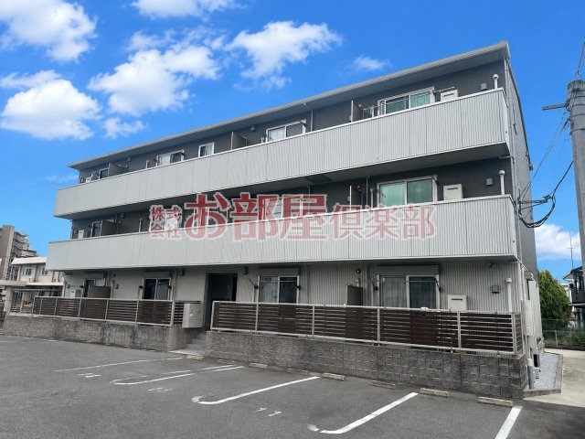 フロレゾン　A棟の外観|外観もきれいです