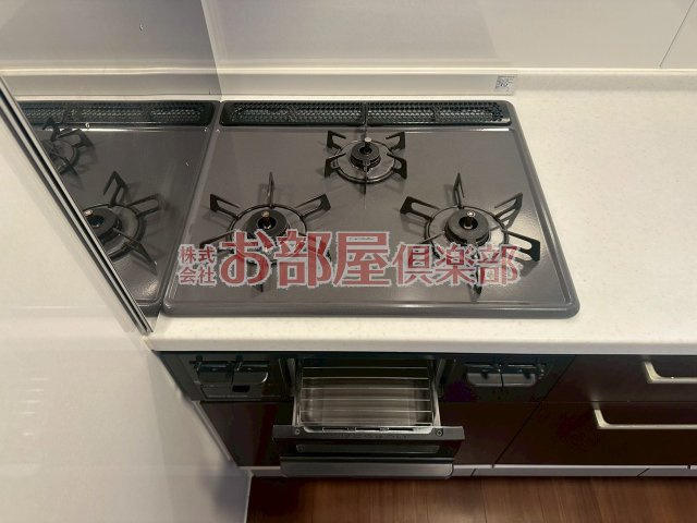 フロレゾン　A棟のキッチン