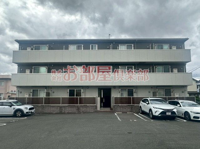 フロレゾン　A棟の外観