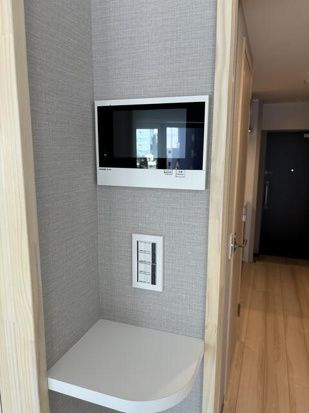 プラースタ三ノ輪のセキュリティ|モニター付きインターホン