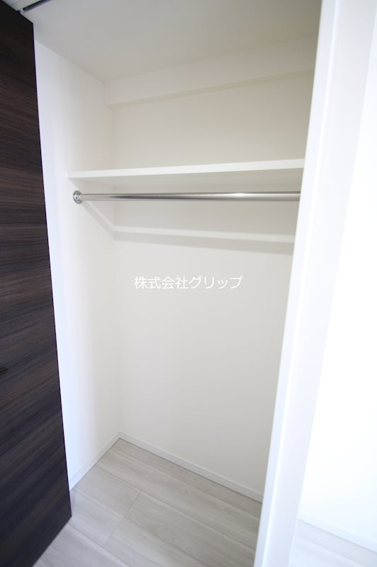 Le'a横濱西口弐番館の収納