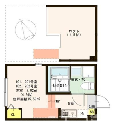 【間取り】