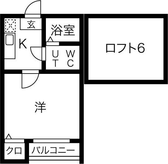 ラピュタ7の間取り