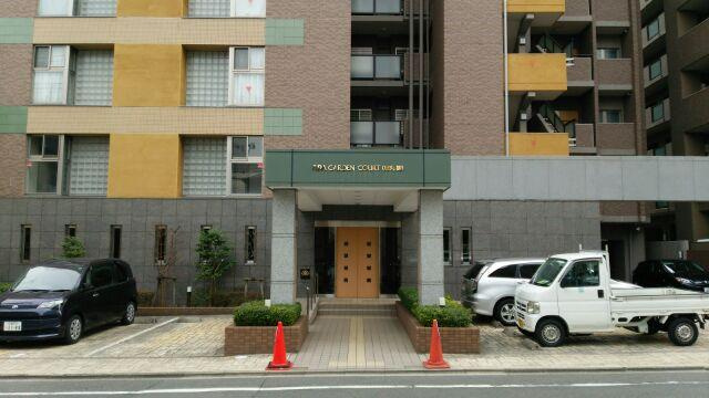 アパガーデンコート烏丸錦の外観