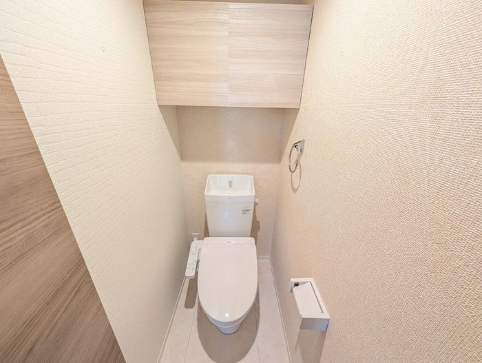 D′Bless港南中央のトイレ