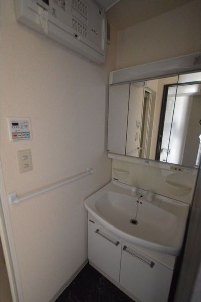セントレイクセレブ徳川の独立洗面台